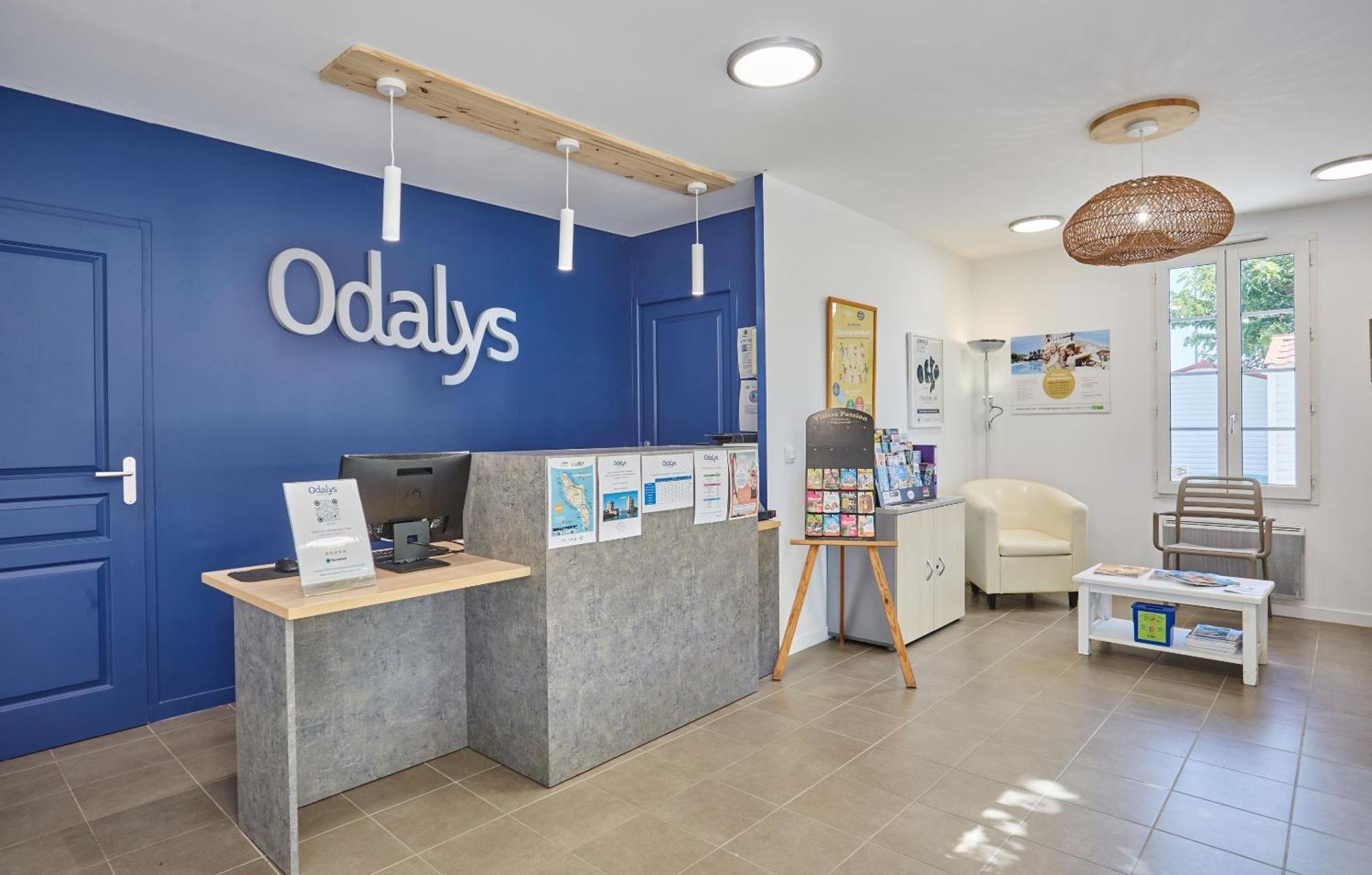 Residence Odalys Terre Marine Сен-Пиер-д'Олерон Екстериор снимка